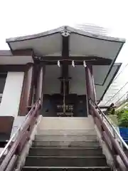 日枝神社の本殿