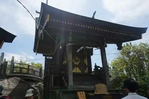筑波山神社の本殿・本堂