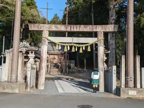 大神社の鳥居