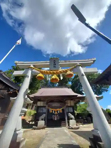 長屋神社(福島県)