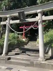 法呂神社の鳥居