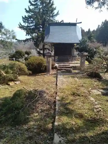 天照皇大神(山形県)