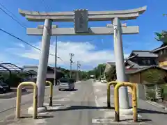 八旛神社の鳥居