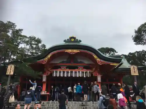 伏見稲荷大社の本殿・本堂