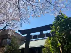 櫻田神社の鳥居