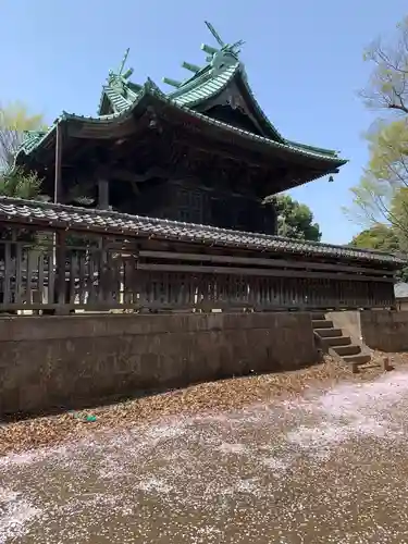 下総野田愛宕神社の本殿・本堂
