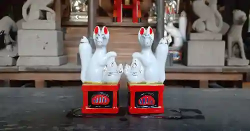 くまくま神社(導きの社 熊野町熊野神社)の狛犬