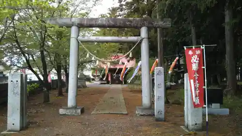 春日神社の鳥居