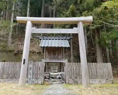 北畠神社の末社・摂社