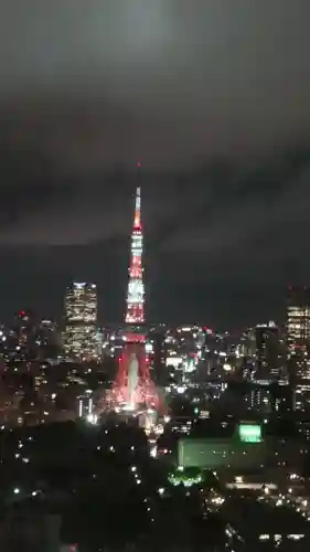 東郷神社の周辺