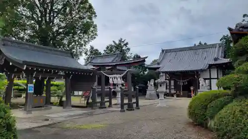 八幡大神社のその他建物