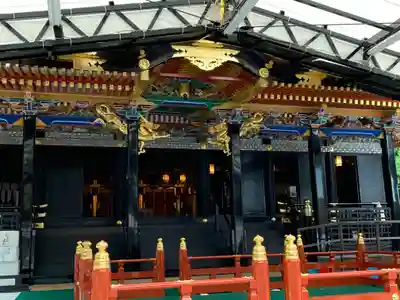 大崎八幡宮の本殿・本堂