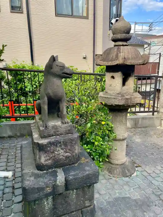 目白豊坂稲荷神社(東京都)