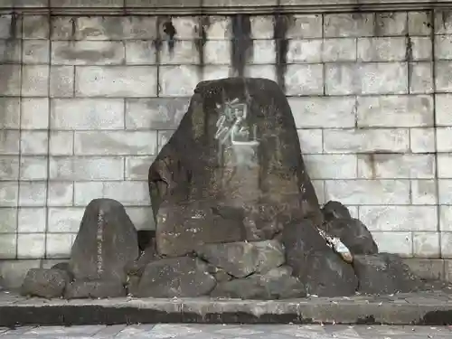 濠北方面戦没者慰霊碑(旧尼港事件慰霊碑設置場所)(東京都)