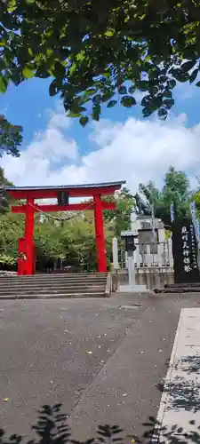 矢奈比賣神社（見付天神）(静岡県)