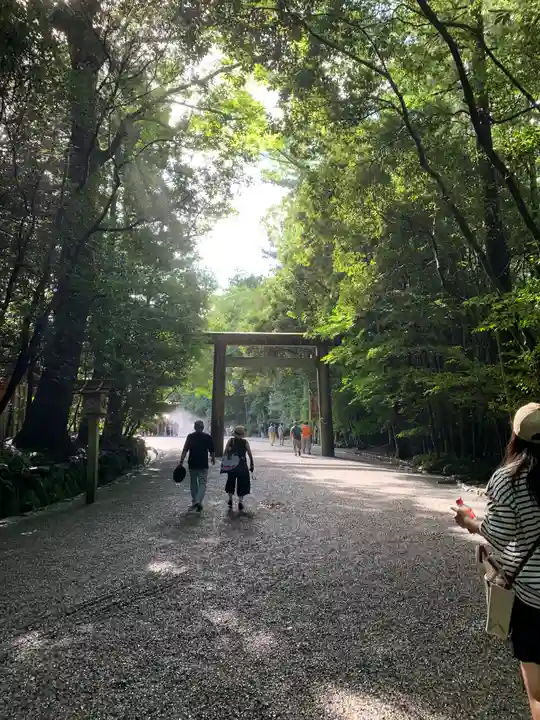 伊勢神宮内宮(皇大神宮)(三重県)