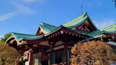亀戸天神社の本殿・本堂