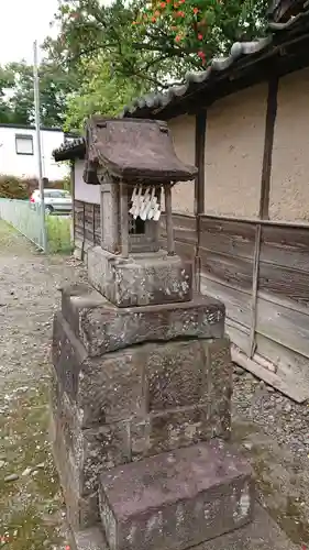 新町諏訪神社(群馬県)