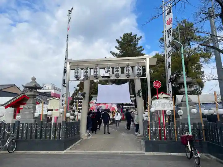 別小江神社(愛知県)