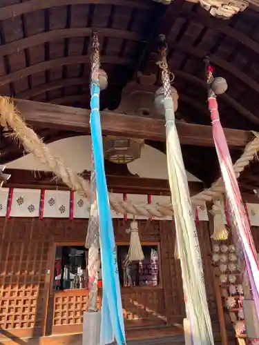 姫嶋神社の本殿・本堂
