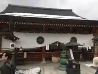 善光寺大本願の本殿・本堂