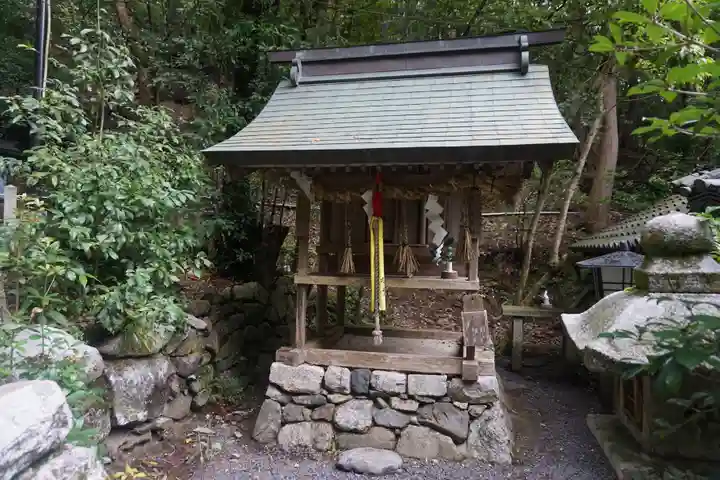 崇道神社の本殿・本堂