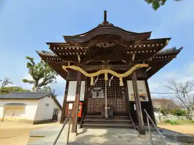 梶返天満宮(山口県)