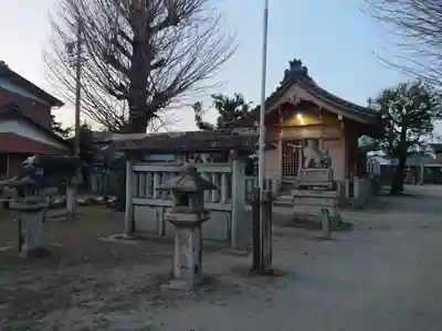 神明社の本殿・本堂