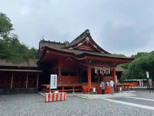 富士山本宮浅間大社の本殿