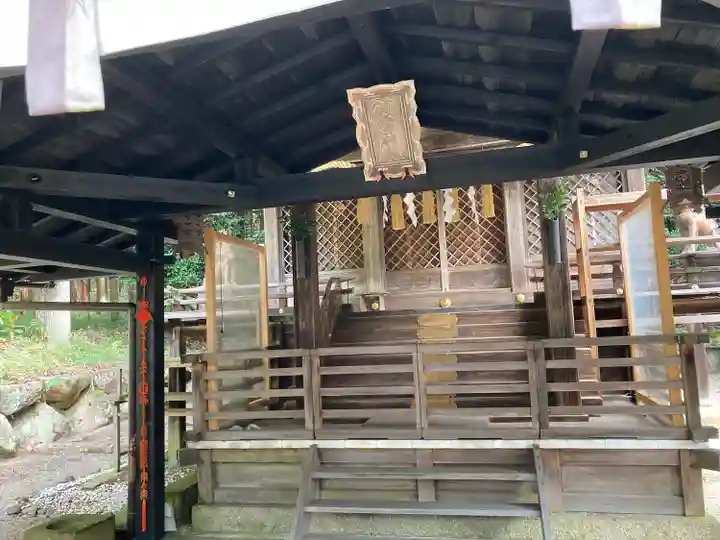 日雲神社の本殿・本堂