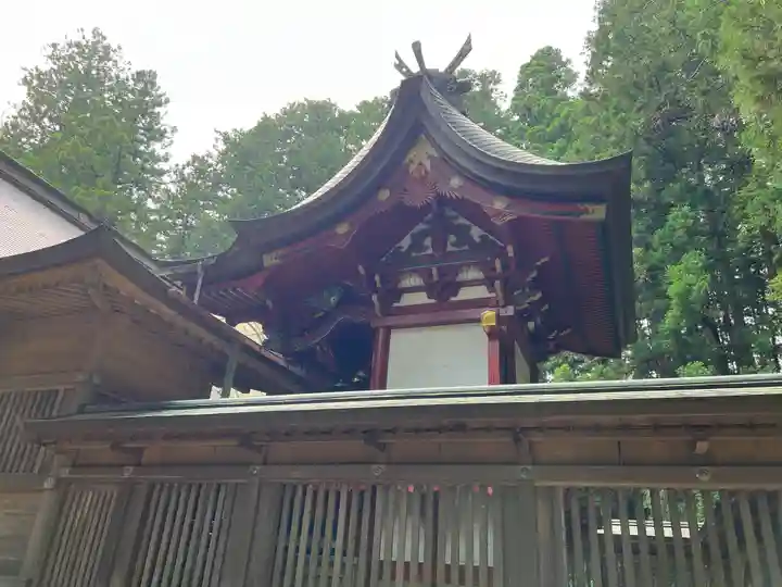 河口浅間神社の本殿・本堂