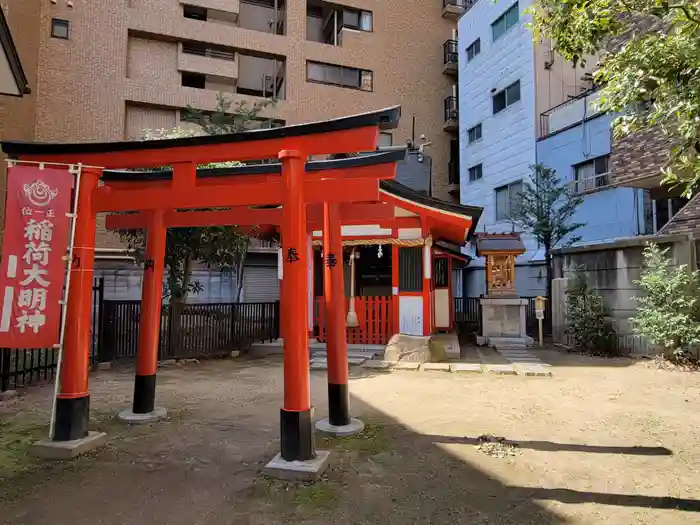 走水神社の鳥居