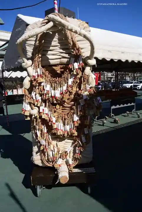 成田山深川不動堂(新勝寺東京別院)(東京都)