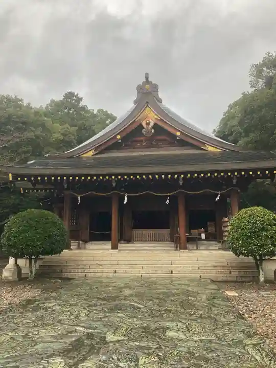 竈山神社の本殿・本堂