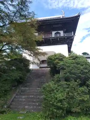 龍顔寺の山門・神門