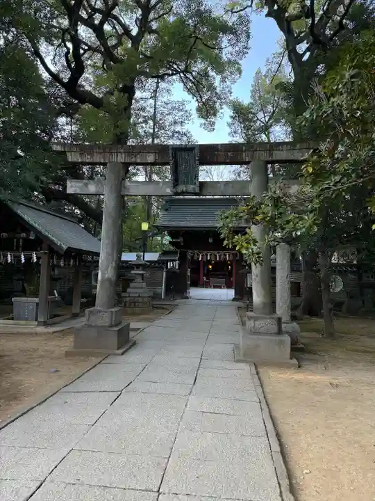 赤坂氷川神社(東京都)