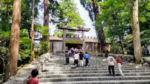 伊勢神宮内宮（皇大神宮）(三重県)