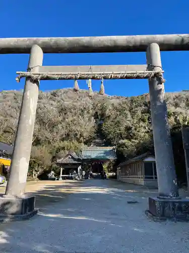 洲崎神社の鳥居