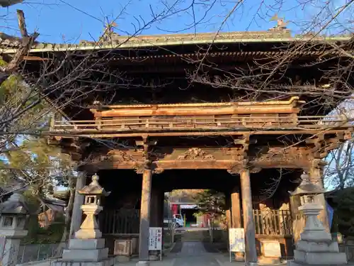 笠覆寺 (笠寺観音)の山門