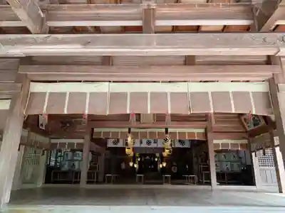 和霊神社の本殿・本堂