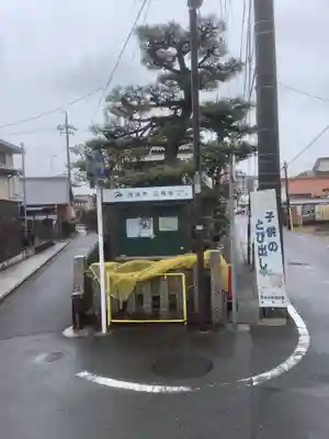 砂入神社（西枇杷島町）の周辺