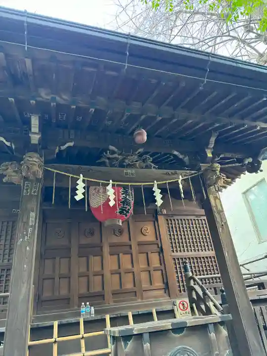 四合稲荷神社(東京都)