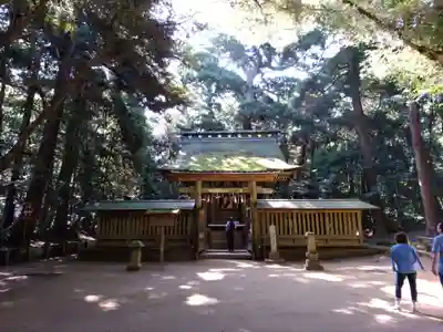 鹿島神宮の本殿・本堂