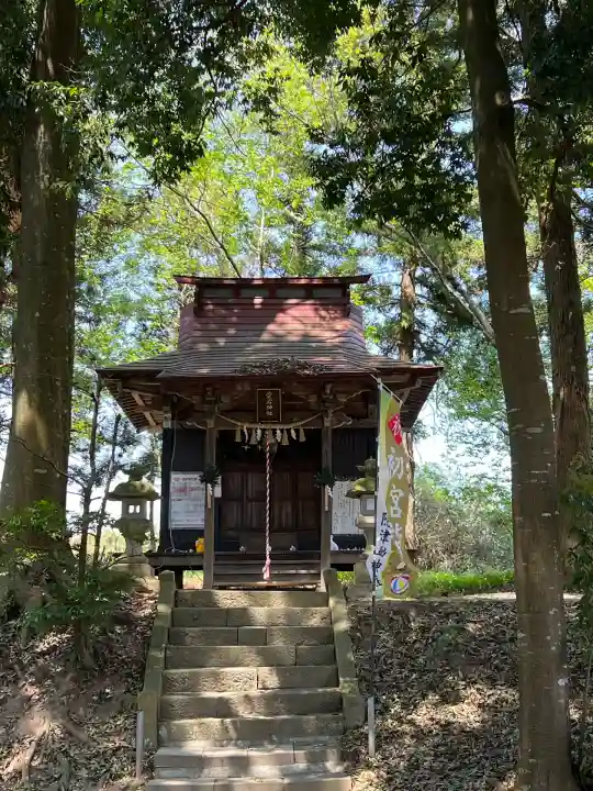 隠津島神社(福島県)