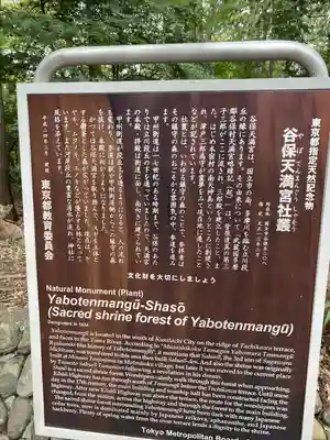 谷保天満宮(東京都)