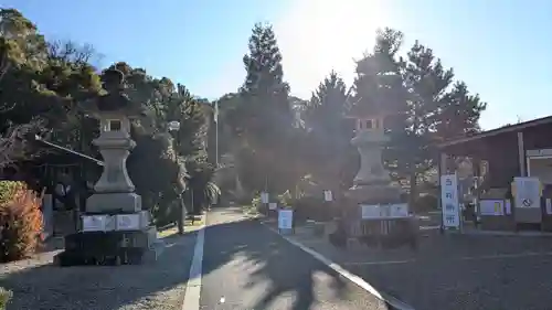 京都乃木神社の景色