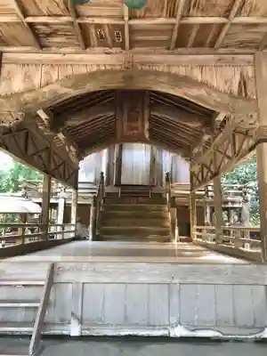 宇良神社(浦嶋神社)の本殿・本堂
