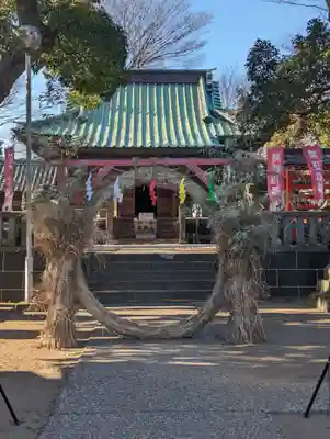 久里浜八幡神社(神奈川県)
