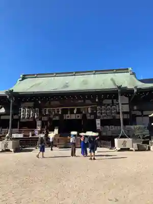 大阪天満宮の本殿・本堂