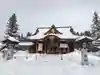 美瑛神社の本殿・本堂